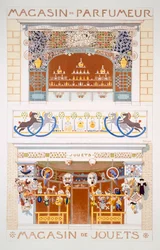 Two Shop-Front Designs: A Perfume Seller